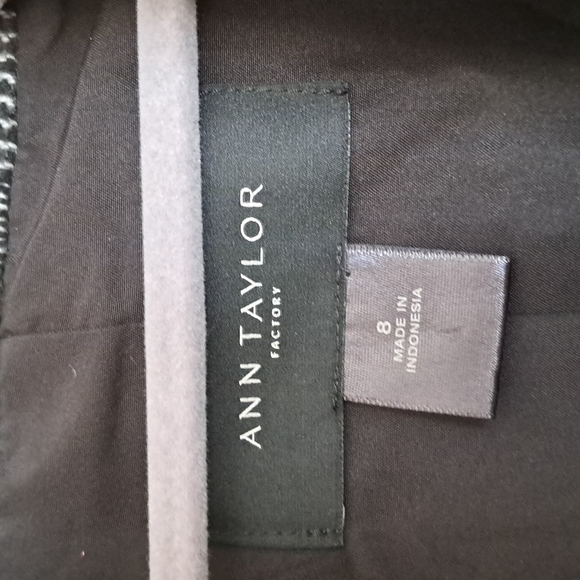 Ann Taylor Factory Wool Blend Jacket size 8 - Picture 3 of 9